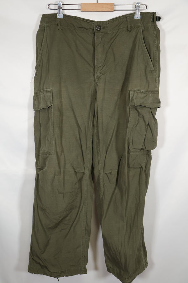 กางเกง Jungle Fatigue Pants มือสอง รุ่นที่ 4 ปี 1969 MS