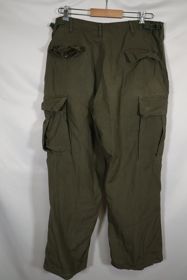 กางเกง Jungle Fatigue Pants มือสอง รุ่นที่ 4 ปี 1969 MS