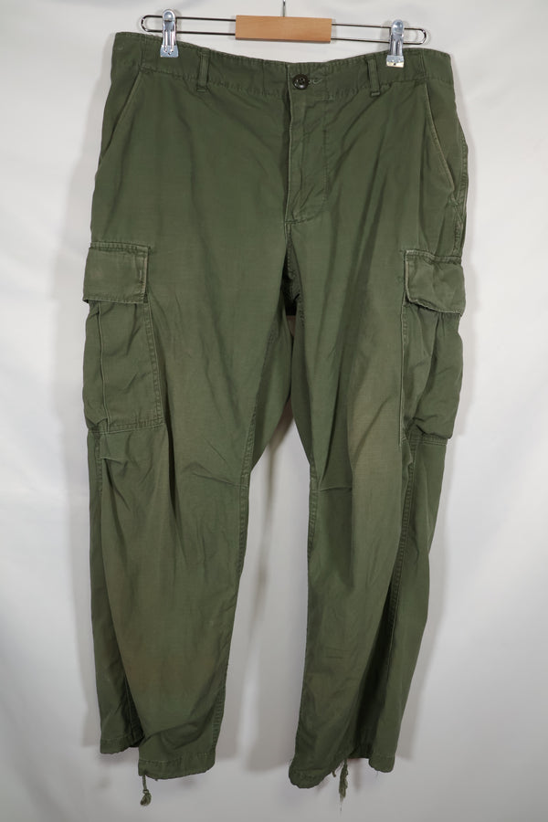 กางเกง Jungle Fatigue Pants รุ่นที่ 4 ปี 1969 MS มือสอง สภาพดี