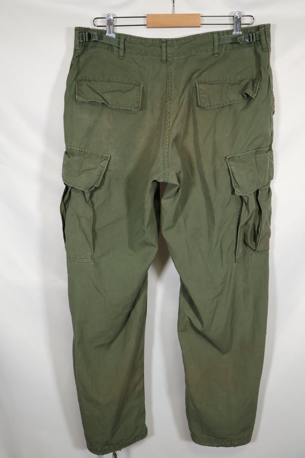 กางเกง Jungle Fatigue Pants รุ่นที่ 4 ปี 1969 MS มือสอง สภาพดี