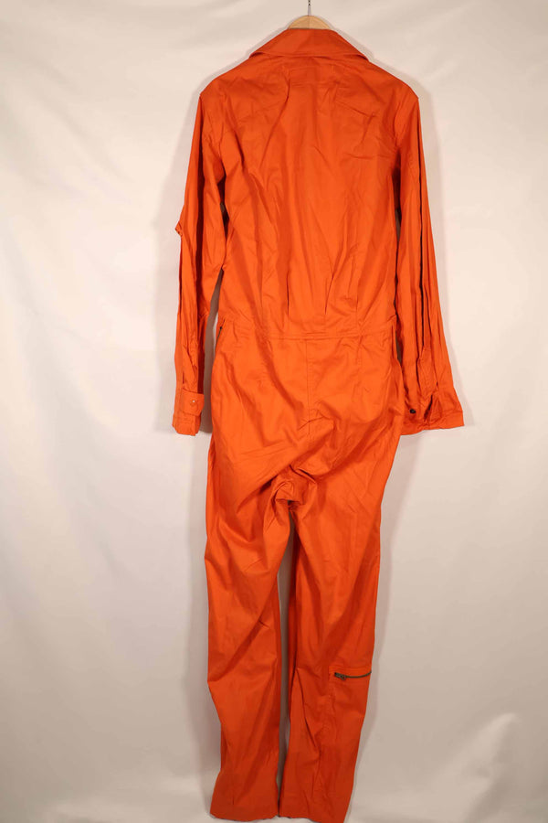 実物 1964年製 アメリカ空軍 USAF K2-B 未使用品 レスキューオレンジ色