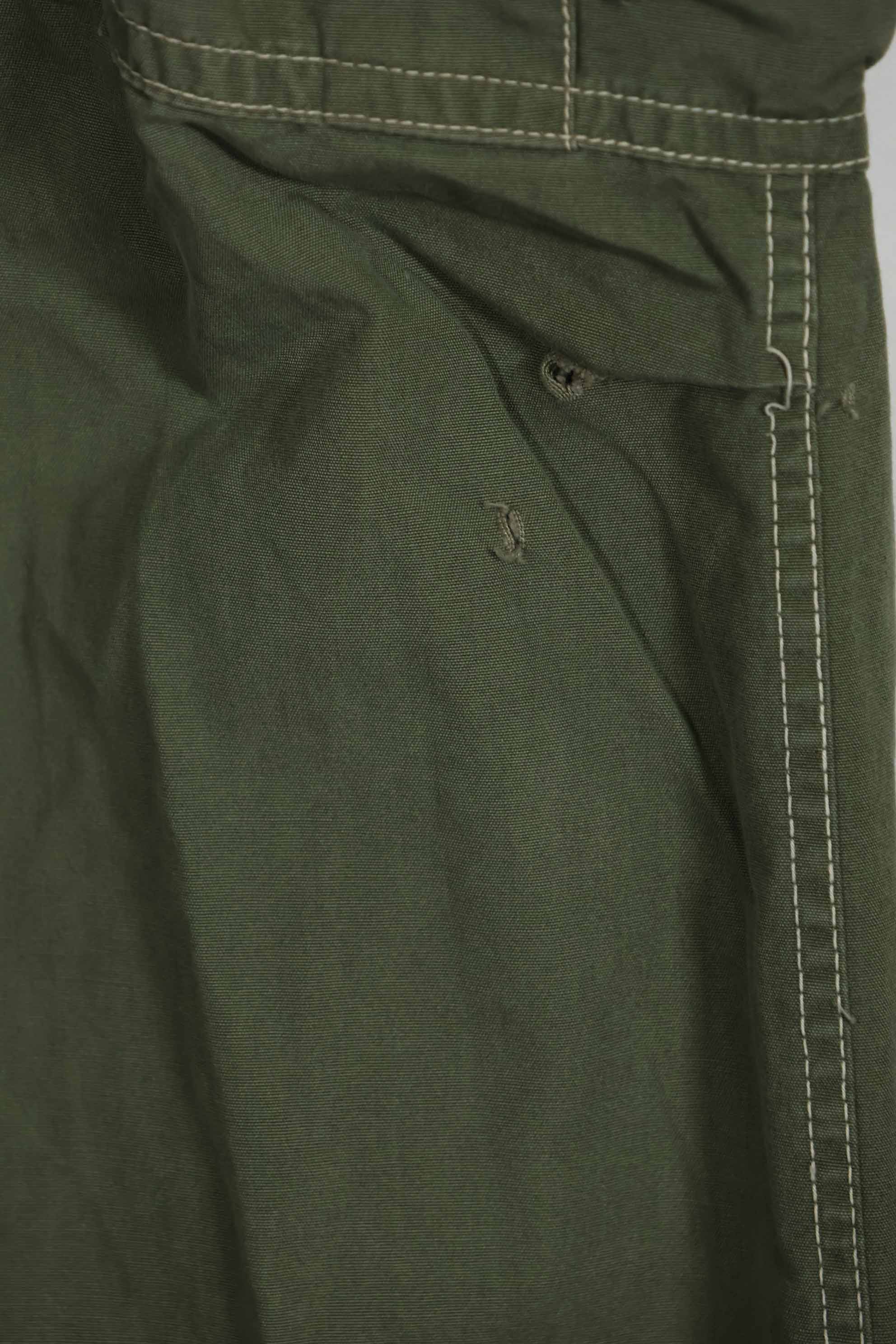 1960年代中盤 日本製 ローカルメイド 2nd Model ジャングルファティーグ パンツ 中古品