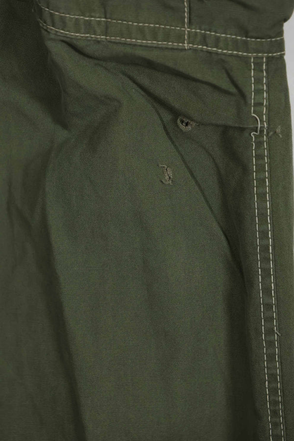 1960年代中盤 日本製 ローカルメイド 2nd Model ジャングルファティーグ パンツ 中古品