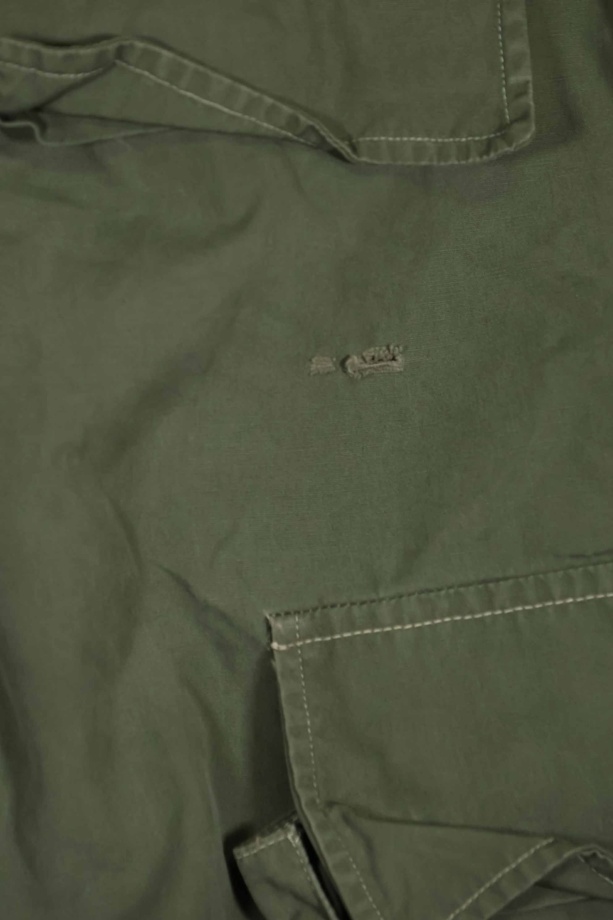 1960年代中盤 日本製 ローカルメイド 2nd Model ジャングルファティーグ パンツ 中古品