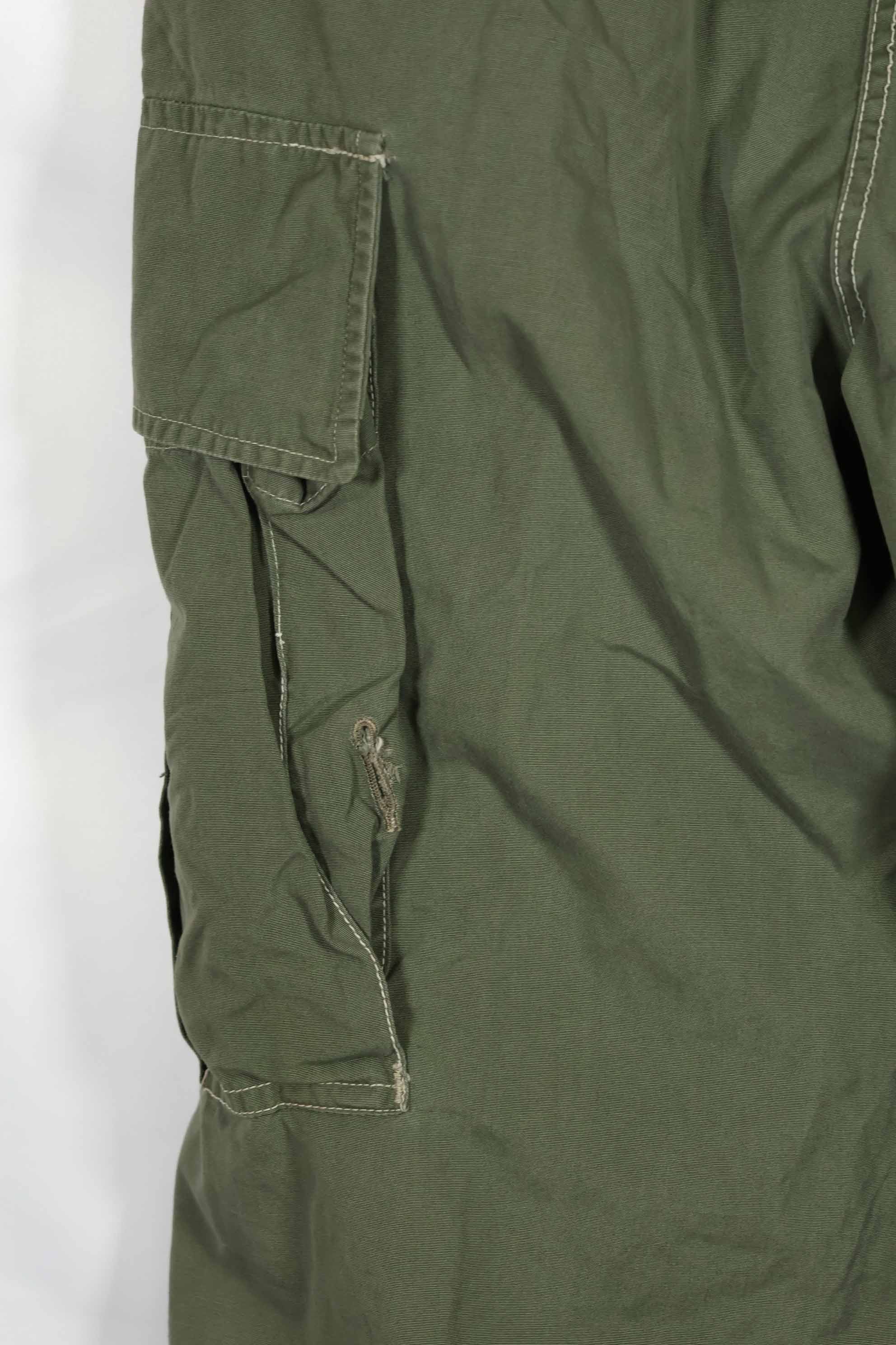 1960年代中盤 日本製 ローカルメイド 2nd Model ジャングルファティーグ パンツ 中古品