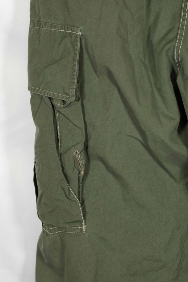 1960年代中盤 日本製 ローカルメイド 2nd Model ジャングルファティーグ パンツ 中古品