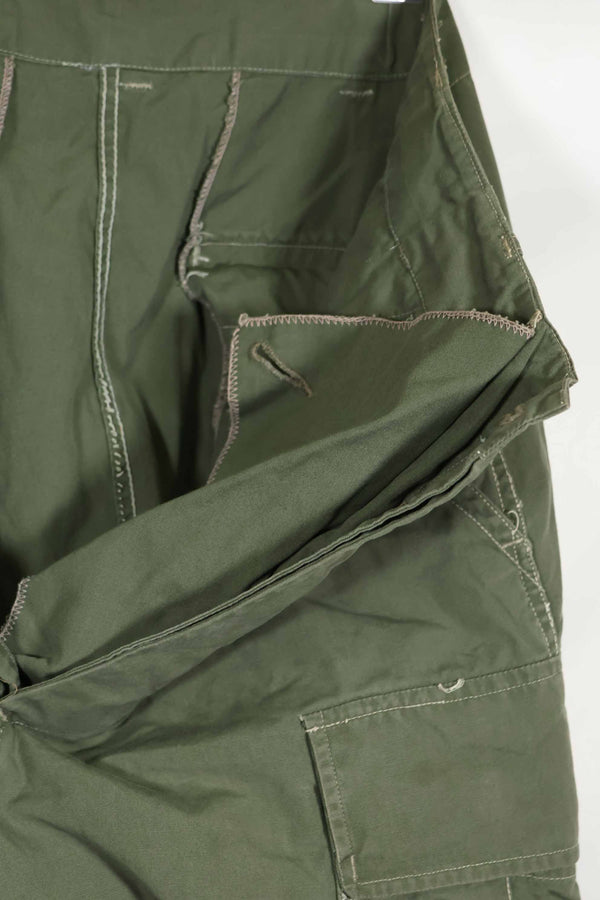 1960年代中盤 日本製 ローカルメイド 2nd Model ジャングルファティーグ パンツ 中古品