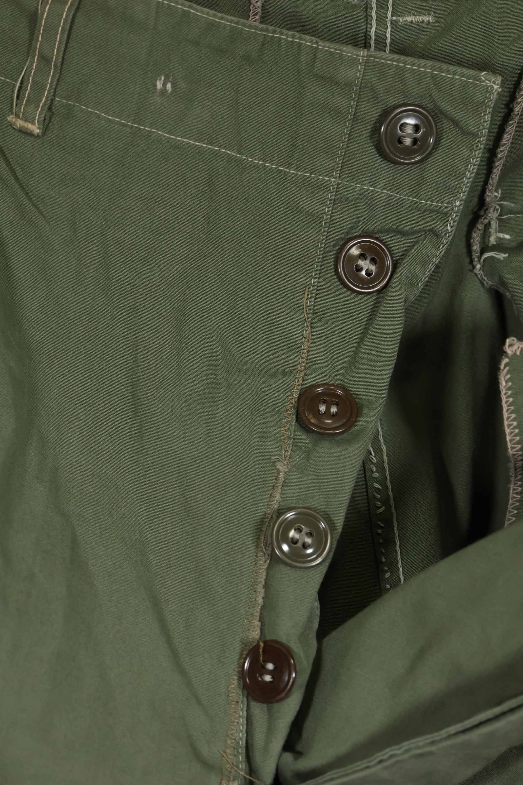 1960年代中盤 日本製 ローカルメイド 2nd Model ジャングルファティーグ パンツ 中古品