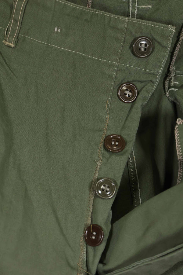 1960年代中盤 日本製 ローカルメイド 2nd Model ジャングルファティーグ パンツ 中古品