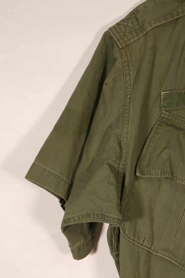 実物 2nd Model ジャングルファティーグ ジャケット S-L 半袖カスタム 中古品