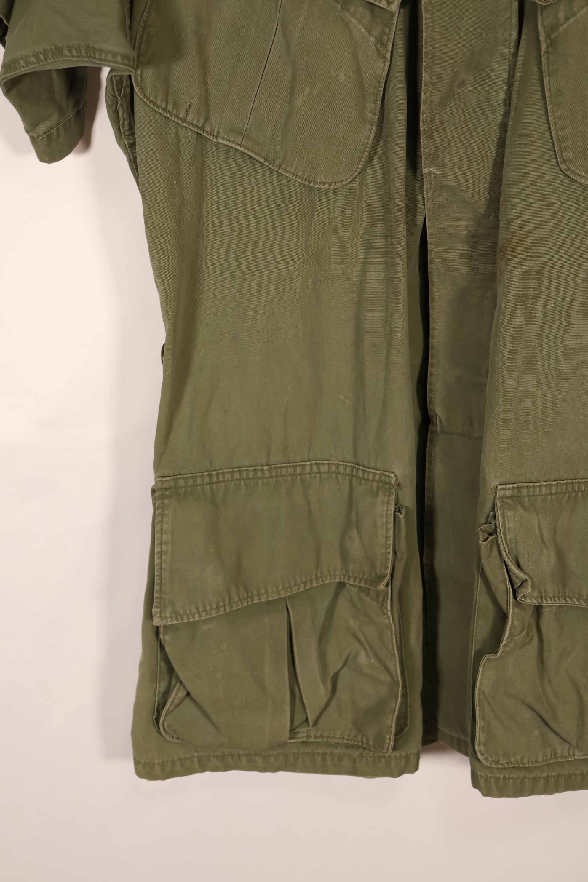 実物 2nd Model ジャングルファティーグ ジャケット S-L 半袖カスタム 中古品