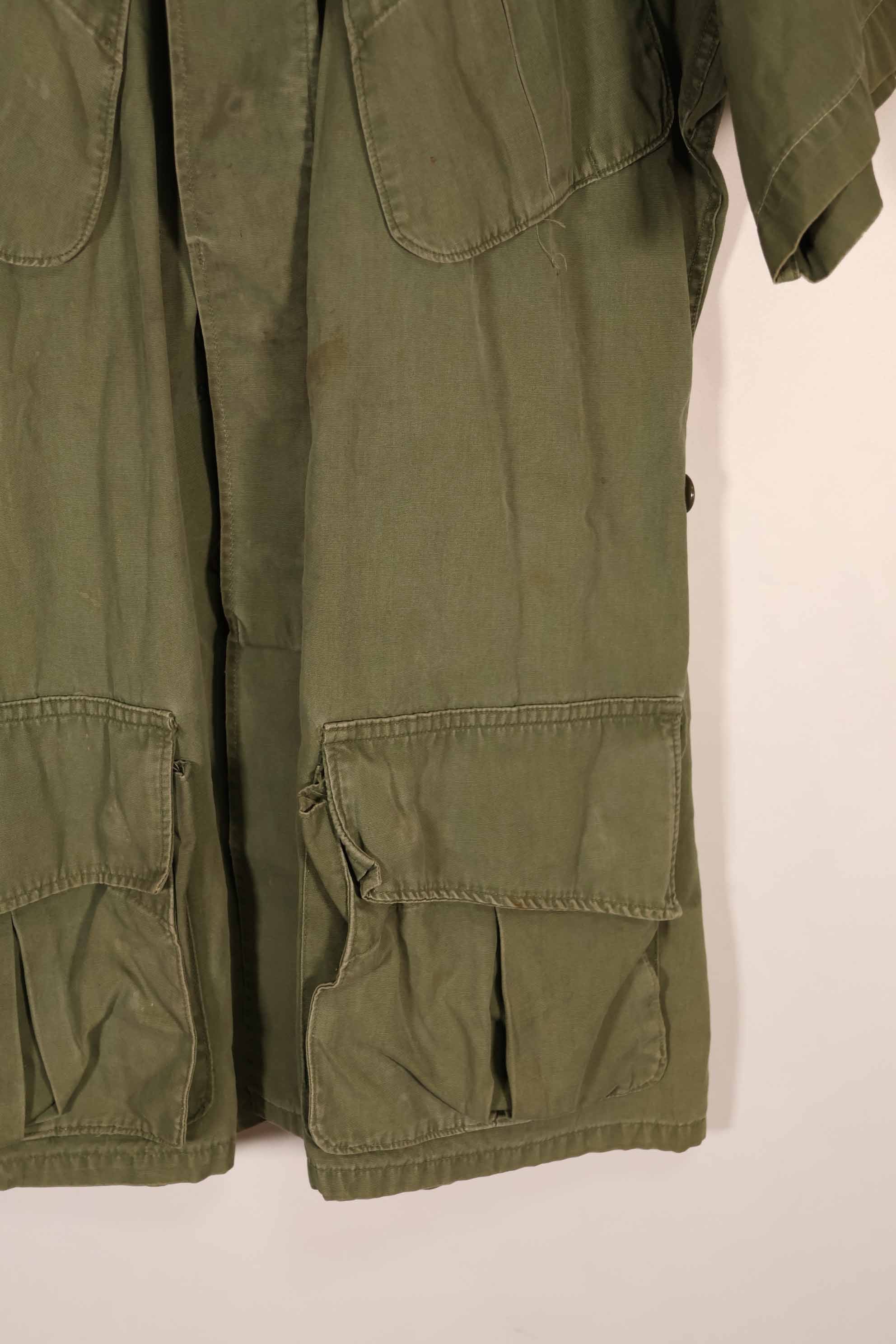 実物 2nd Model ジャングルファティーグ ジャケット S-L 半袖カスタム 中古品