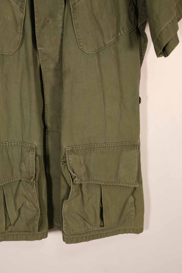 実物 2nd Model ジャングルファティーグ ジャケット S-L 半袖カスタム 中古品