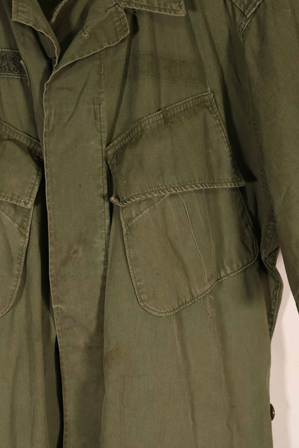 実物 2nd Model ジャングルファティーグ ジャケット S-L 半袖カスタム 中古品