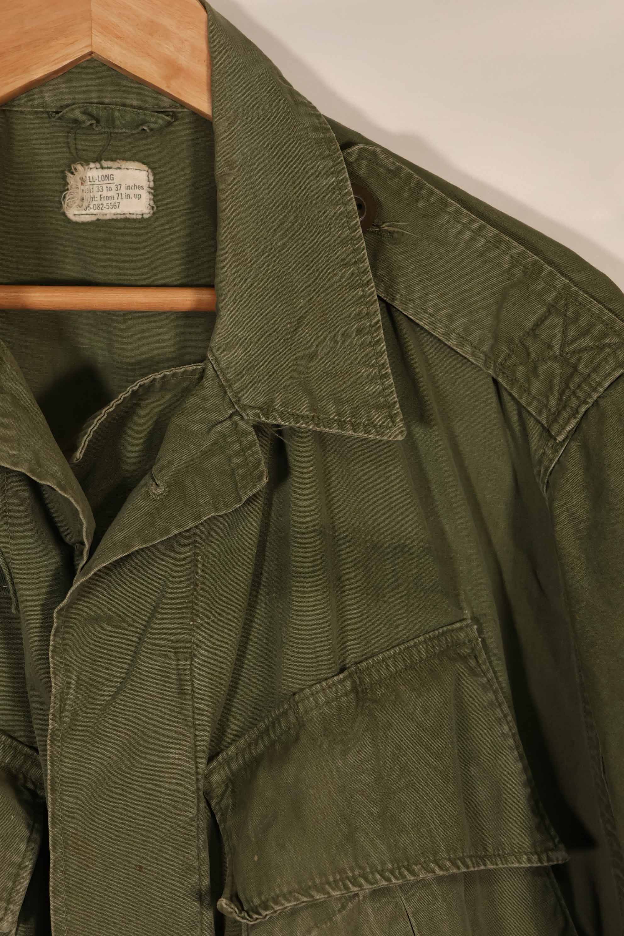 実物 2nd Model ジャングルファティーグ ジャケット S-L 半袖カスタム 中古品