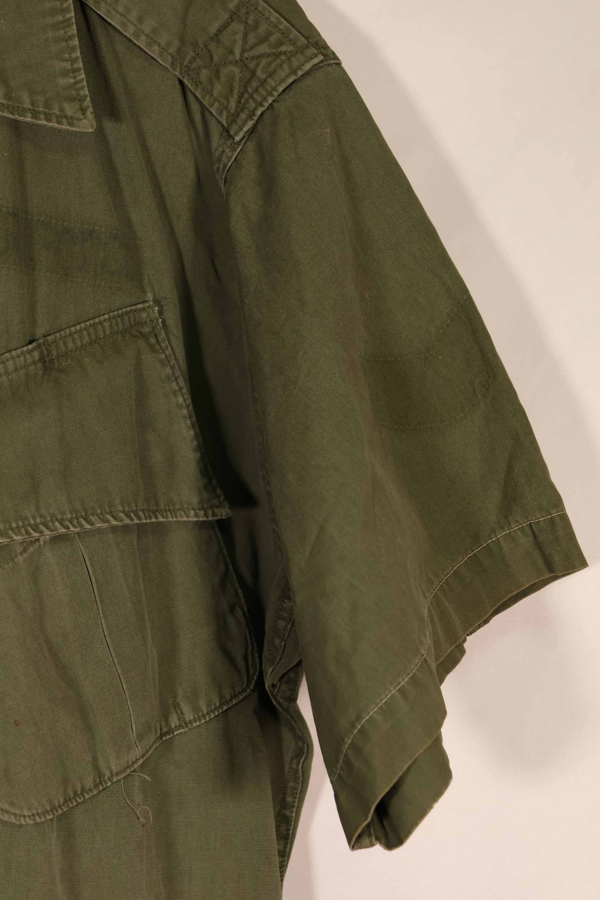 実物 2nd Model ジャングルファティーグ ジャケット S-L 半袖カスタム 中古品