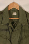 実物 2nd Model ジャングルファティーグ ジャケット S-L 半袖カスタム 中古品