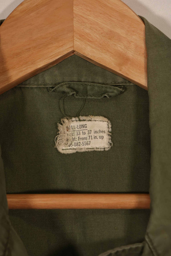 実物 2nd Model ジャングルファティーグ ジャケット S-L 半袖カスタム 中古品