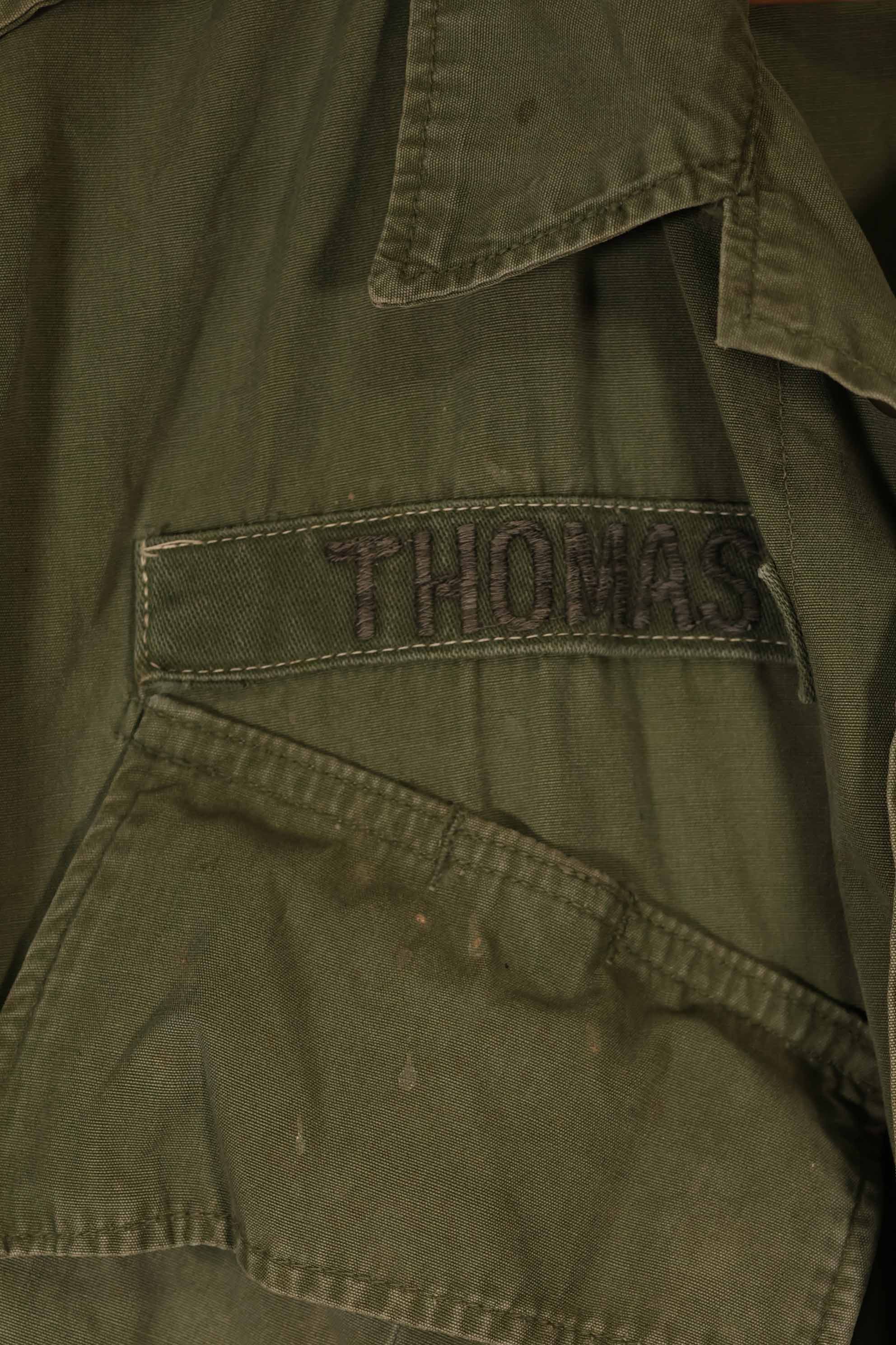 実物 2nd Model ジャングルファティーグ ジャケット S-L 半袖カスタム 中古品