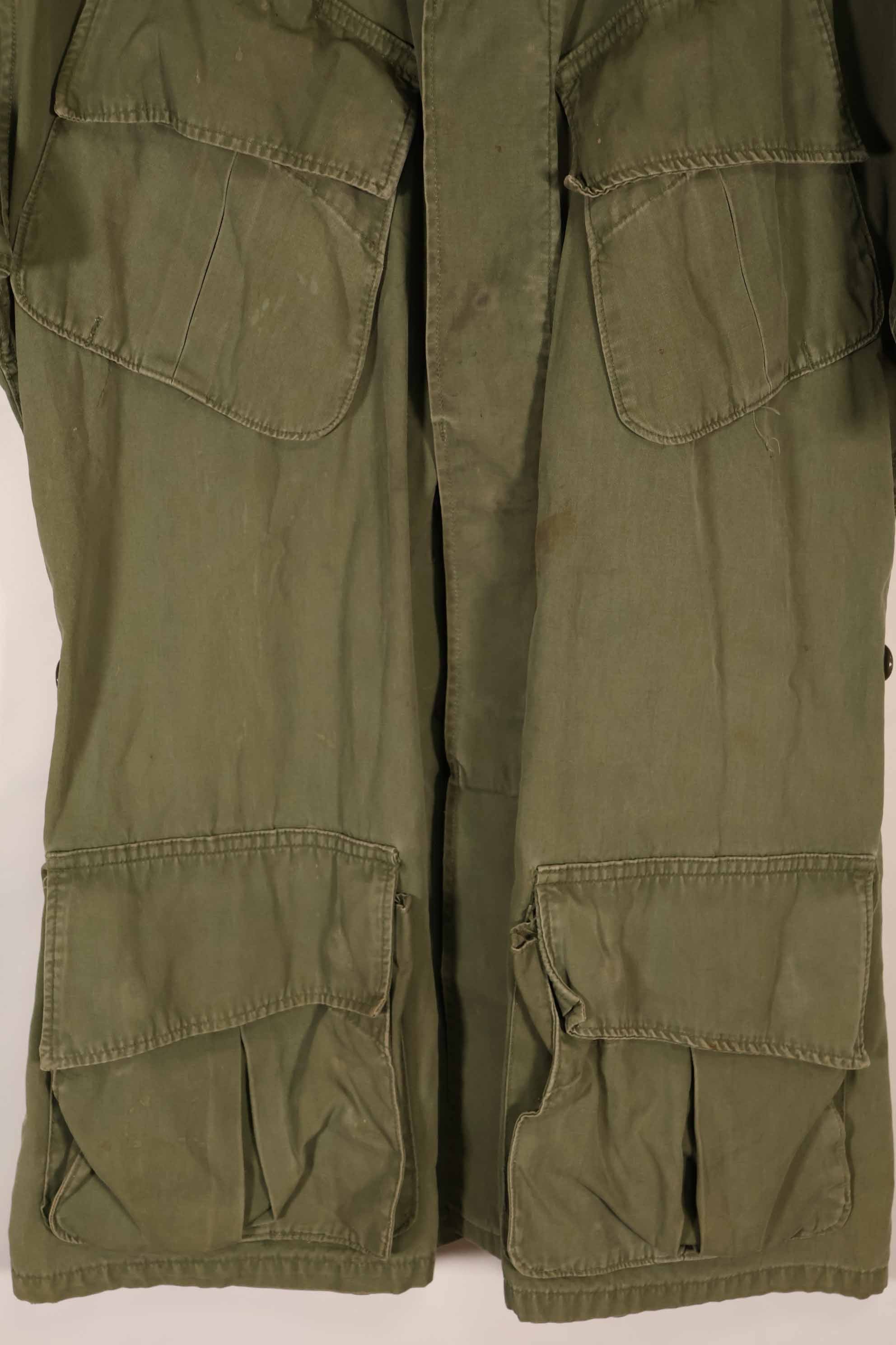 実物 2nd Model ジャングルファティーグ ジャケット S-L 半袖カスタム 中古品