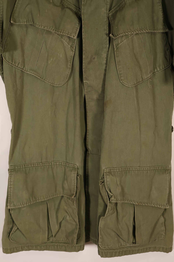 実物 2nd Model ジャングルファティーグ ジャケット S-L 半袖カスタム 中古品