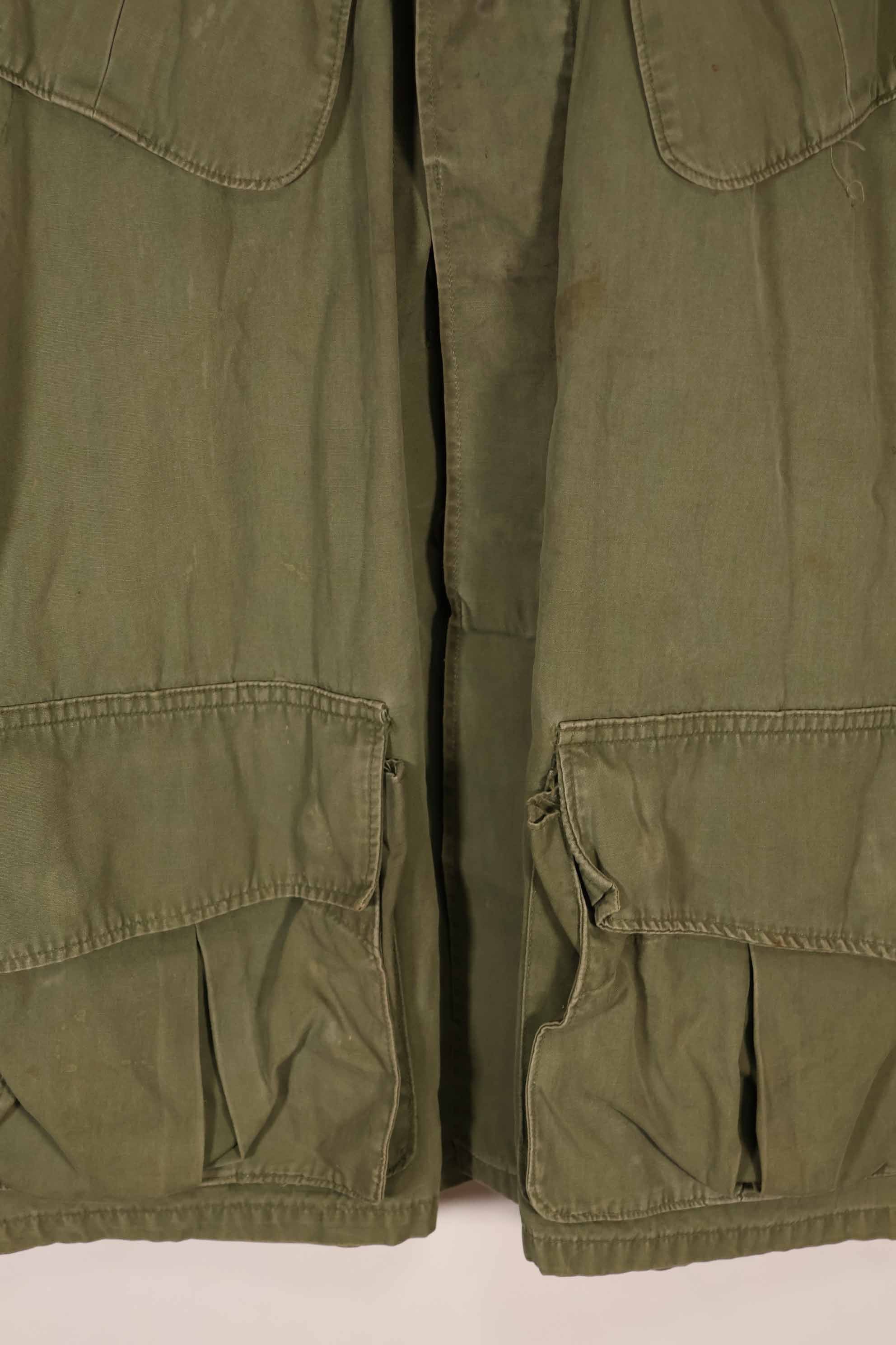 実物 2nd Model ジャングルファティーグ ジャケット S-L 半袖カスタム 中古品