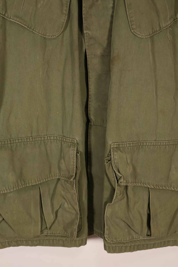 実物 2nd Model ジャングルファティーグ ジャケット S-L 半袖カスタム 中古品