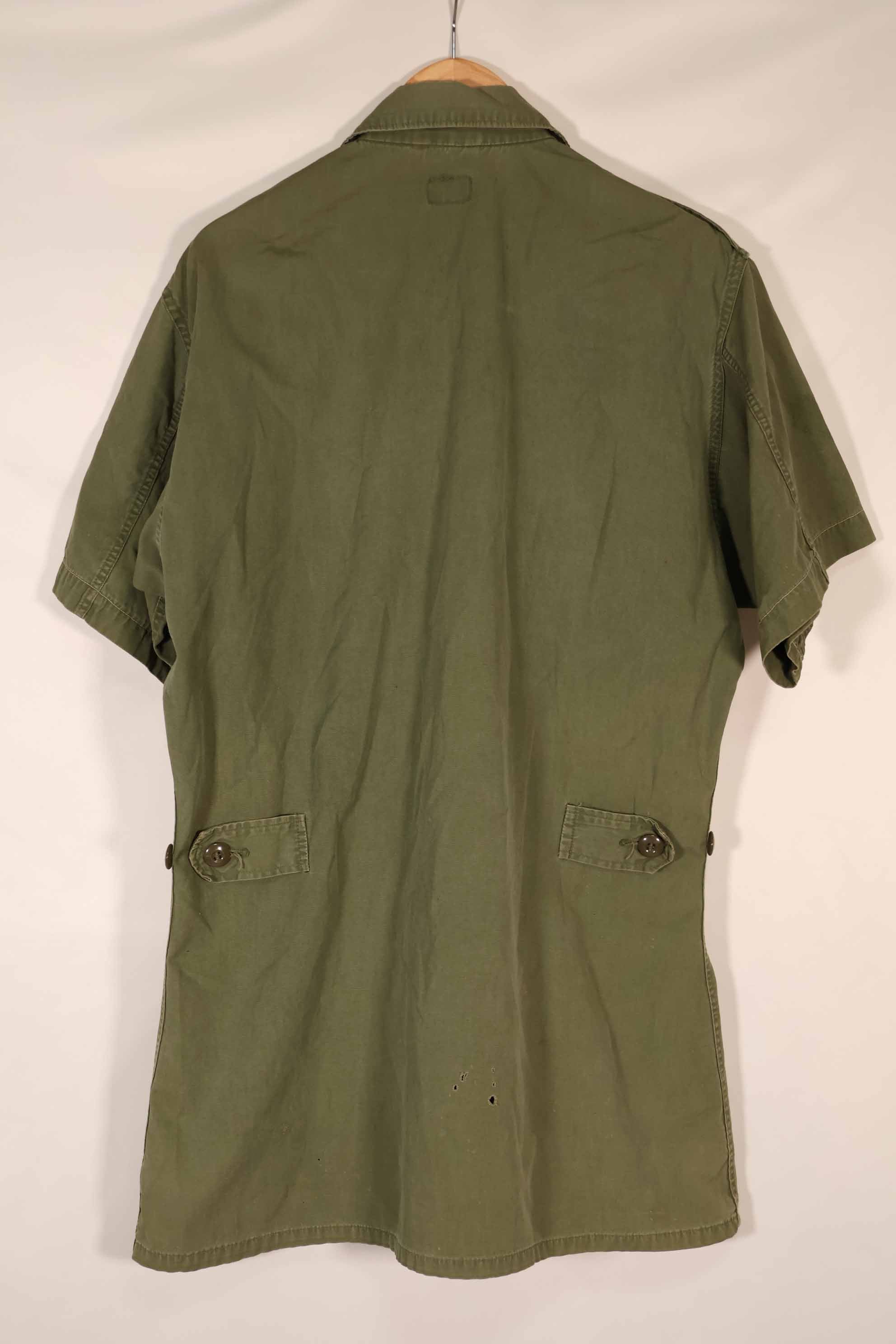 実物 2nd Model ジャングルファティーグ ジャケット S-L 半袖カスタム 中古品