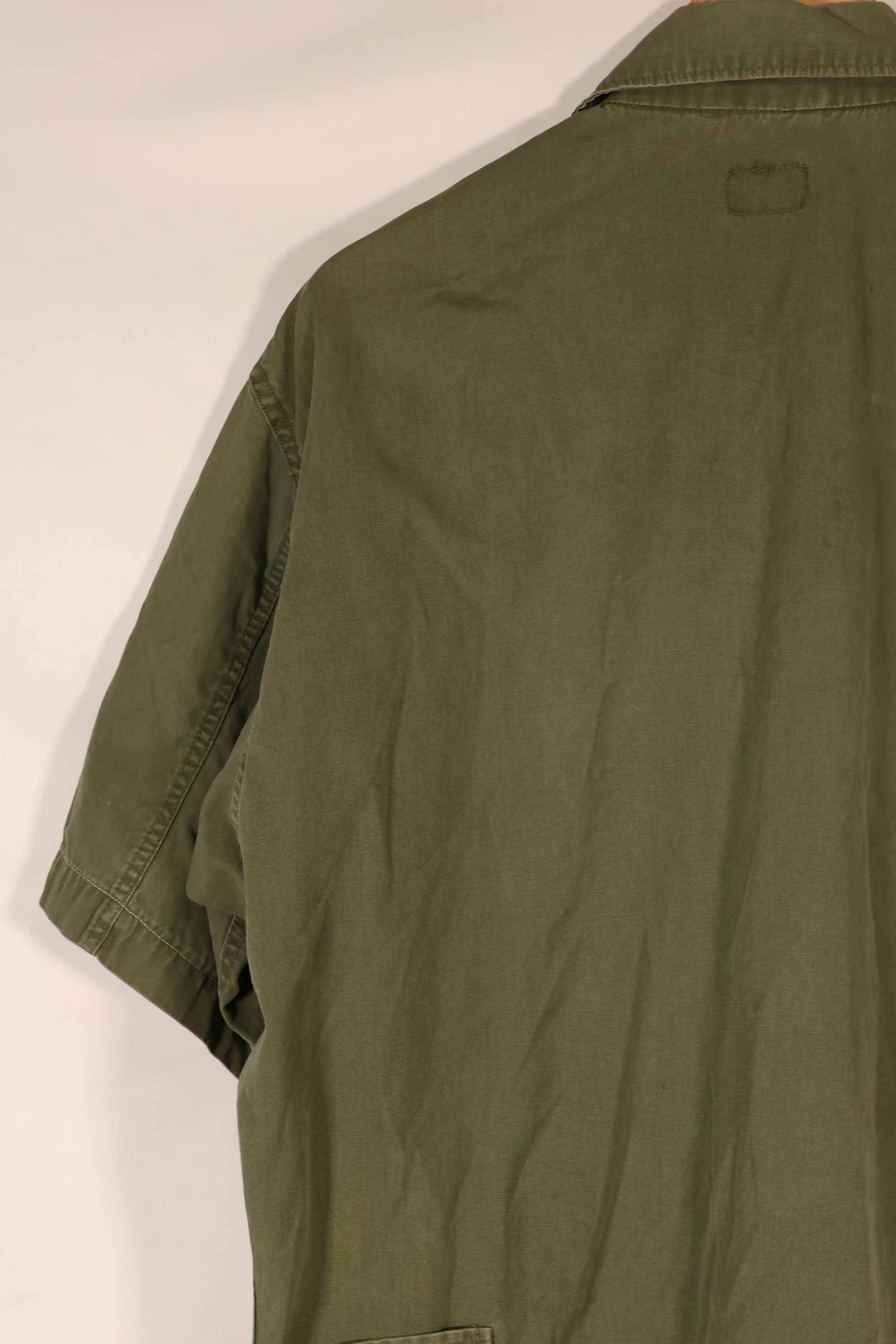 実物 2nd Model ジャングルファティーグ ジャケット S-L 半袖カスタム 中古品