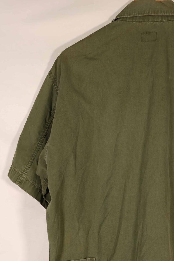 実物 2nd Model ジャングルファティーグ ジャケット S-L 半袖カスタム 中古品