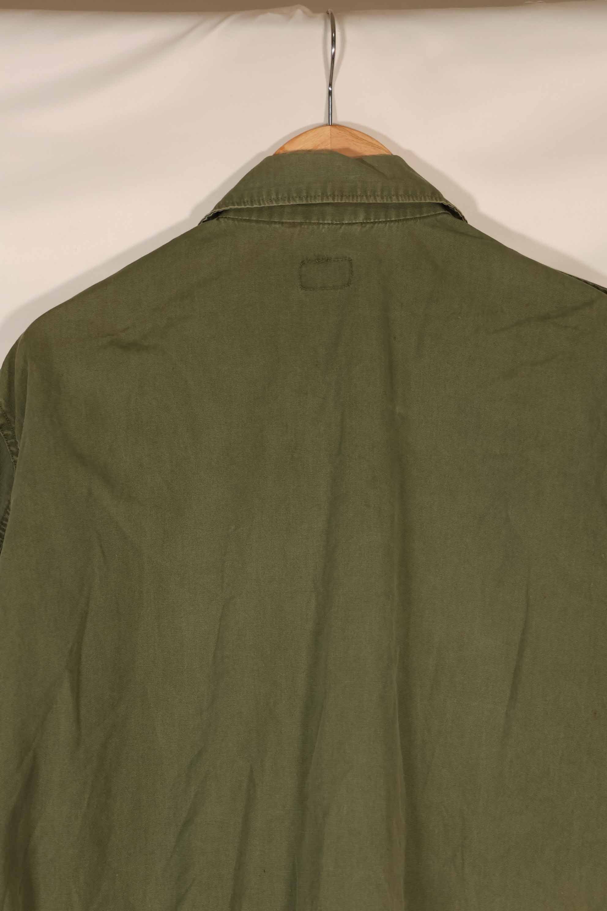 実物 2nd Model ジャングルファティーグ ジャケット S-L 半袖カスタム 中古品
