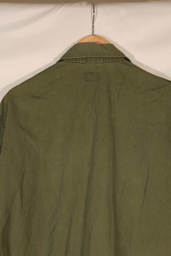 実物 2nd Model ジャングルファティーグ ジャケット S-L 半袖カスタム 中古品