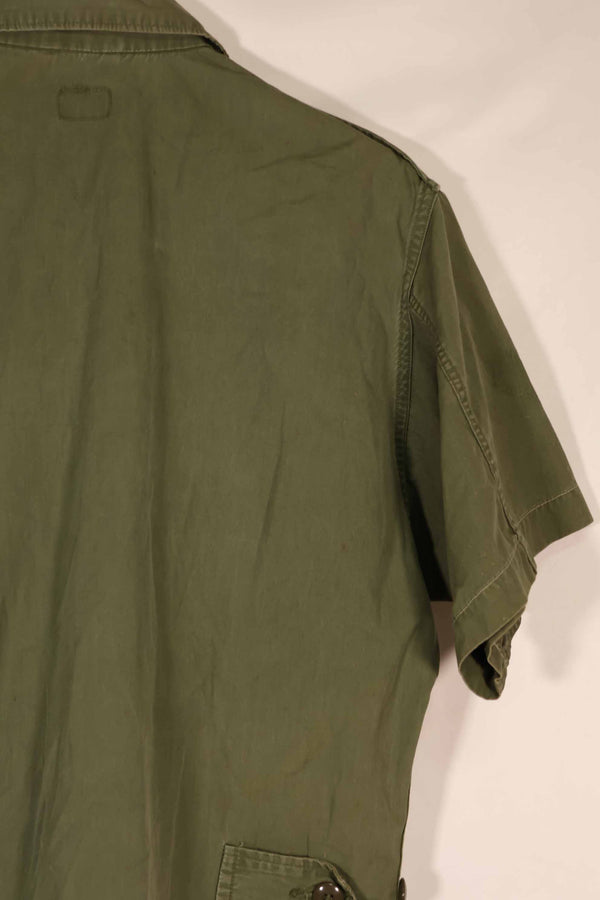 実物 2nd Model ジャングルファティーグ ジャケット S-L 半袖カスタム 中古品