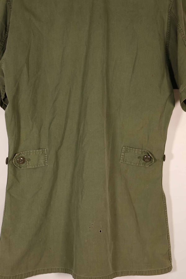 実物 2nd Model ジャングルファティーグ ジャケット S-L 半袖カスタム 中古品