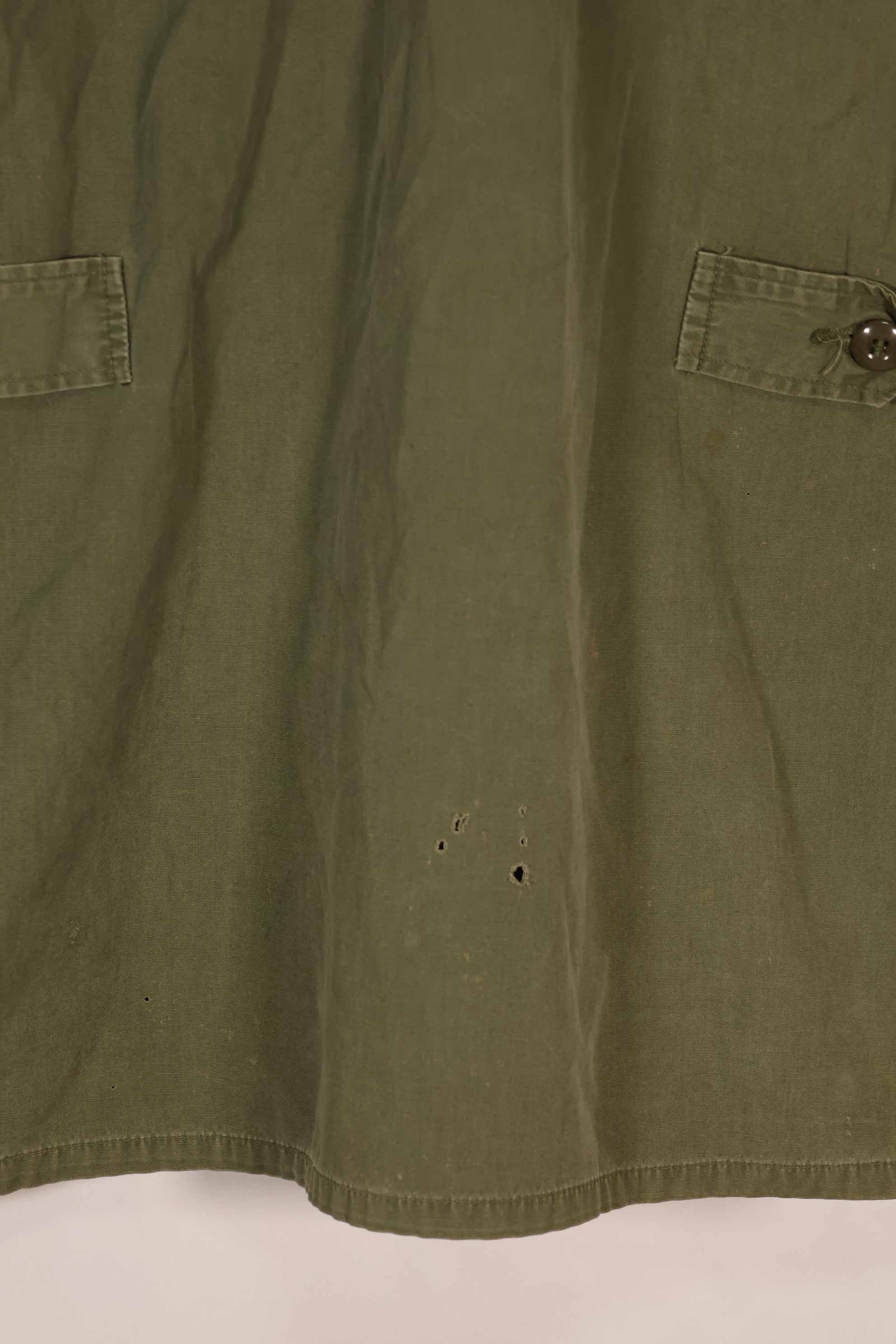 実物 2nd Model ジャングルファティーグ ジャケット S-L 半袖カスタム 中古品