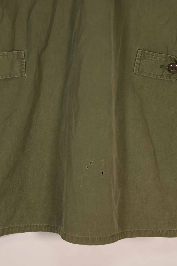 実物 2nd Model ジャングルファティーグ ジャケット S-L 半袖カスタム 中古品