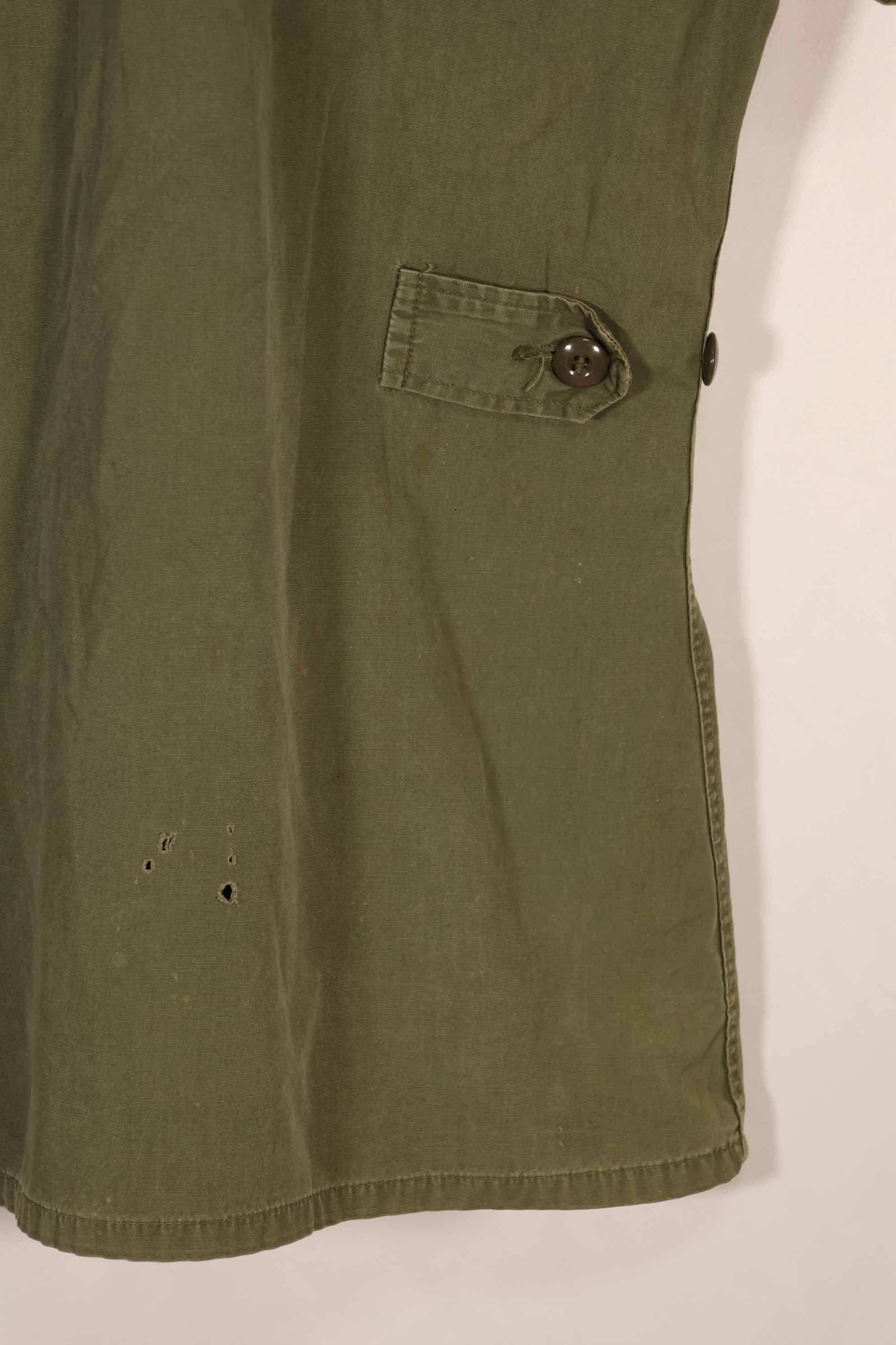 実物 2nd Model ジャングルファティーグ ジャケット S-L 半袖カスタム 中古品