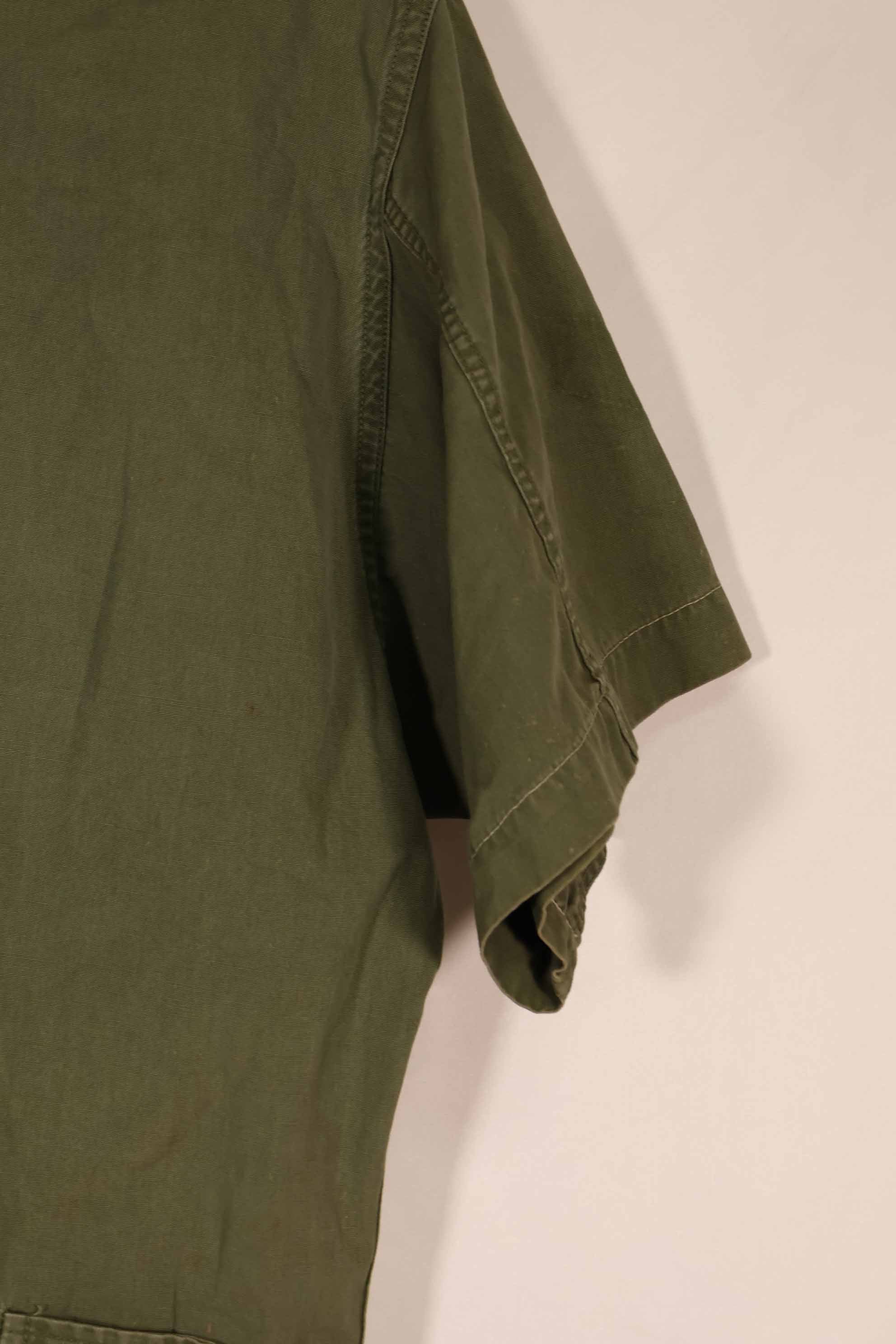 実物 2nd Model ジャングルファティーグ ジャケット S-L 半袖カスタム 中古品