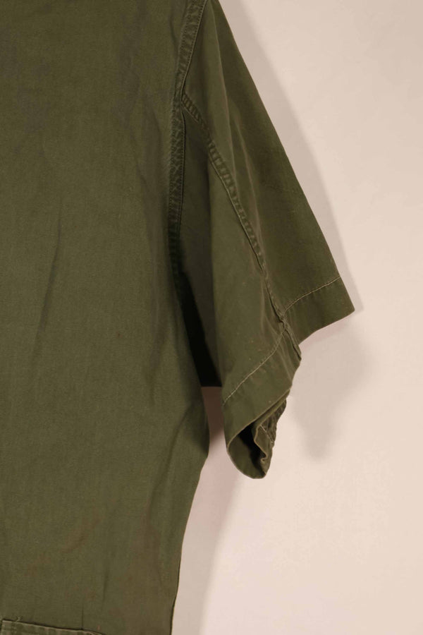 実物 2nd Model ジャングルファティーグ ジャケット S-L 半袖カスタム 中古品