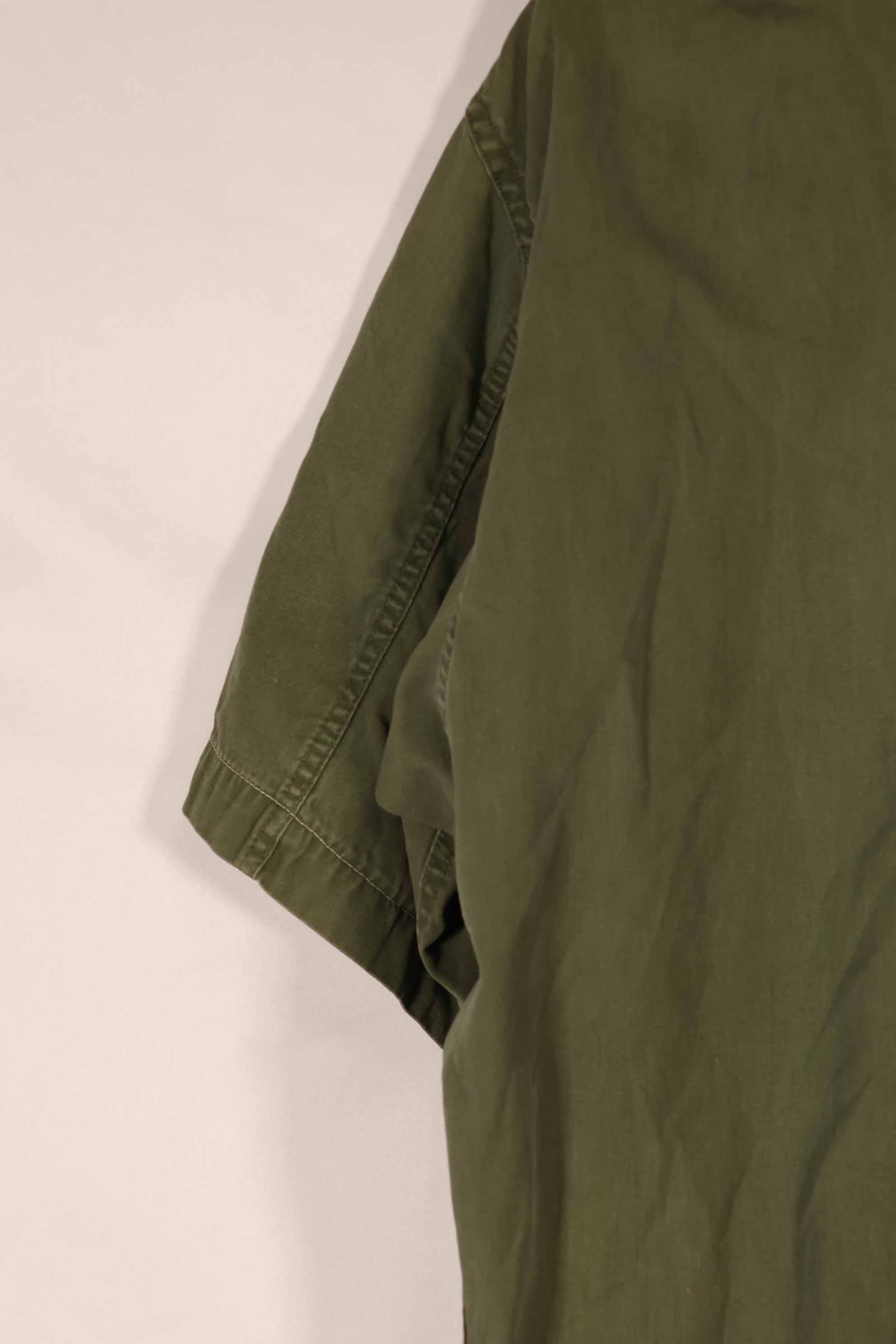 実物 2nd Model ジャングルファティーグ ジャケット S-L 半袖カスタム 中古品