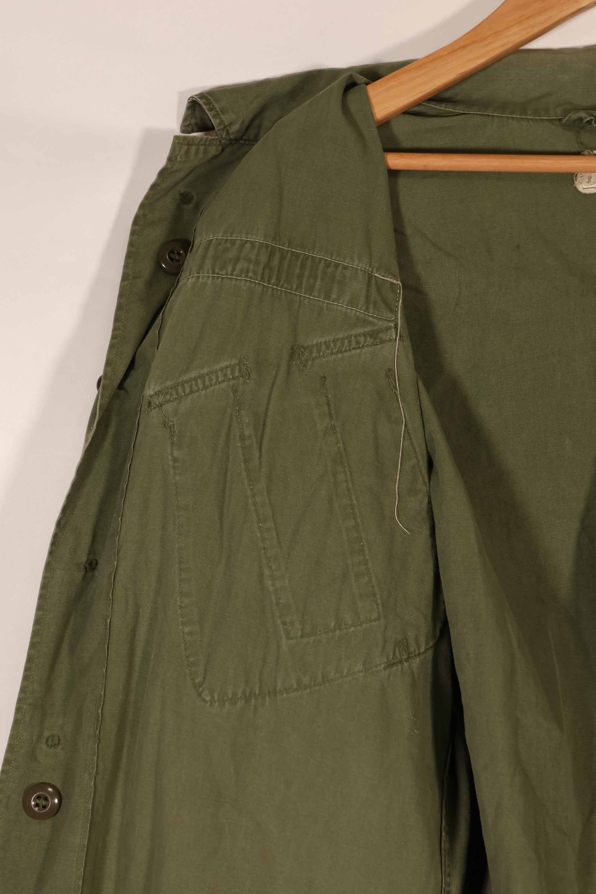 実物 2nd Model ジャングルファティーグ ジャケット S-L 半袖カスタム 中古品