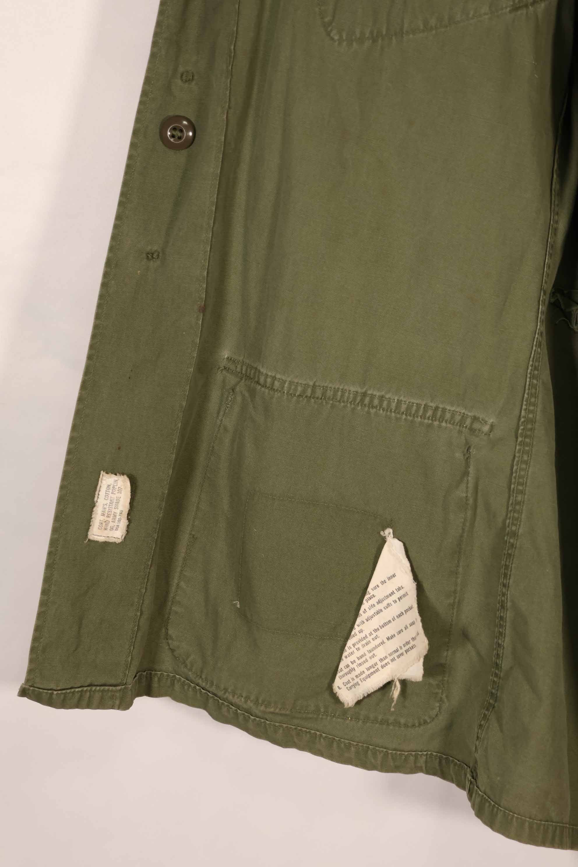 実物 2nd Model ジャングルファティーグ ジャケット S-L 半袖カスタム 中古品