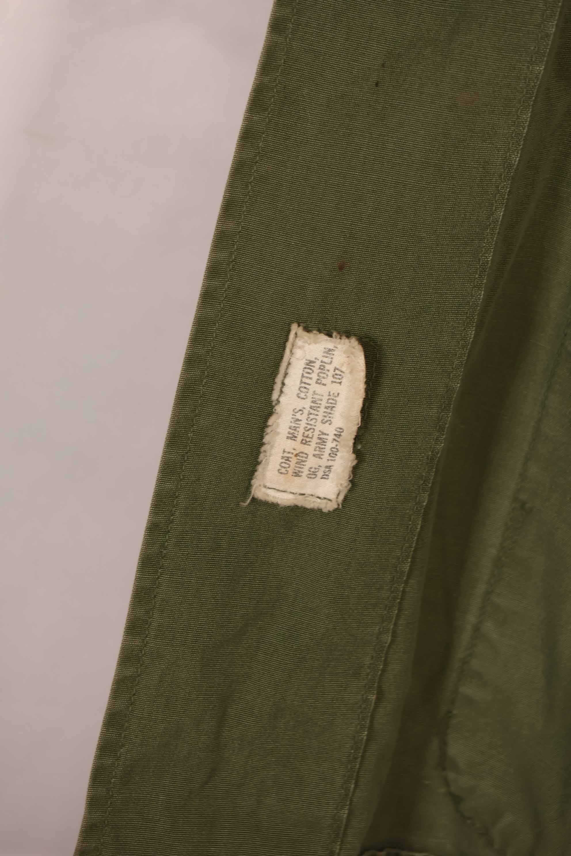 実物 2nd Model ジャングルファティーグ ジャケット S-L 半袖カスタム 中古品