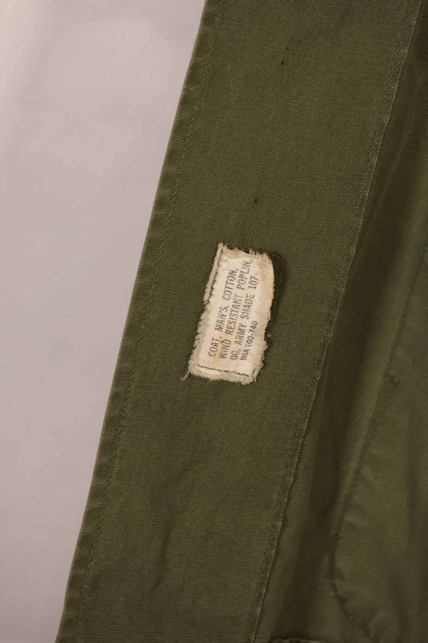 実物 2nd Model ジャングルファティーグ ジャケット S-L 半袖カスタム 中古品