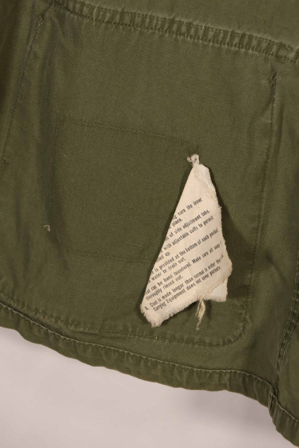 実物 2nd Model ジャングルファティーグ ジャケット S-L 半袖カスタム 中古品