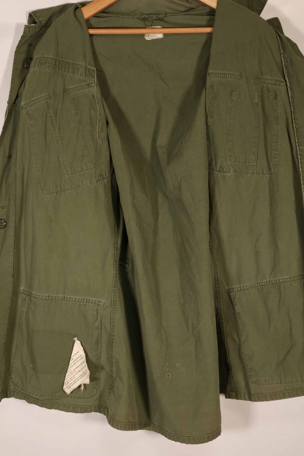 実物 2nd Model ジャングルファティーグ ジャケット S-L 半袖カスタム 中古品