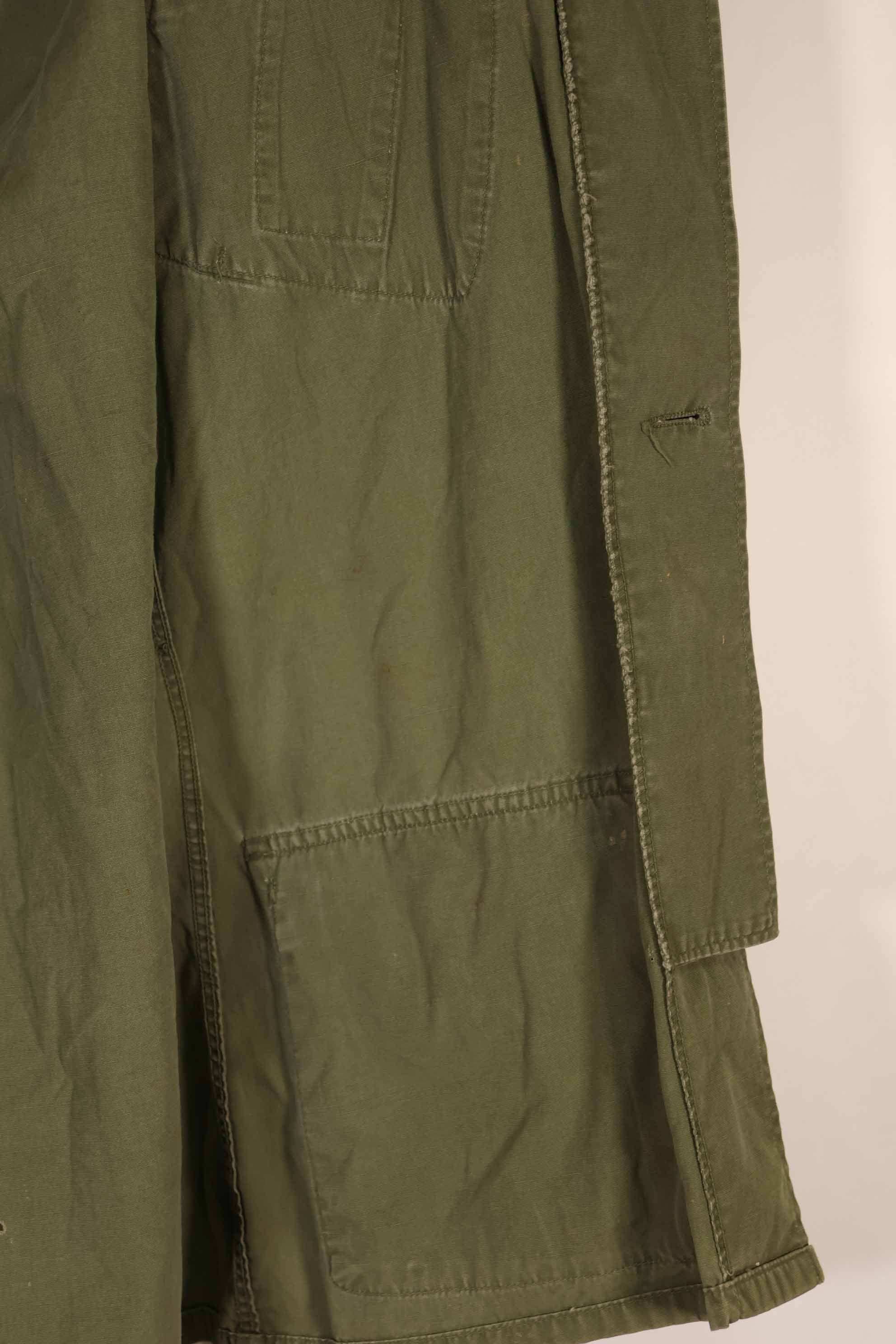 実物 2nd Model ジャングルファティーグ ジャケット S-L 半袖カスタム 中古品