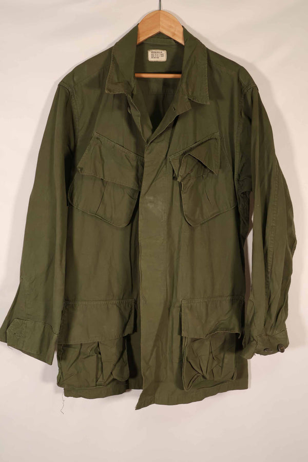 実物 1966〜1967年製 3rd Model ジャングルファティーグ ジャケット M-R 中古品