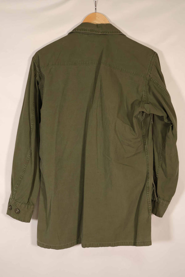 実物 3rd Model ジャングルファティーグ ジャケット S-R 中古品
