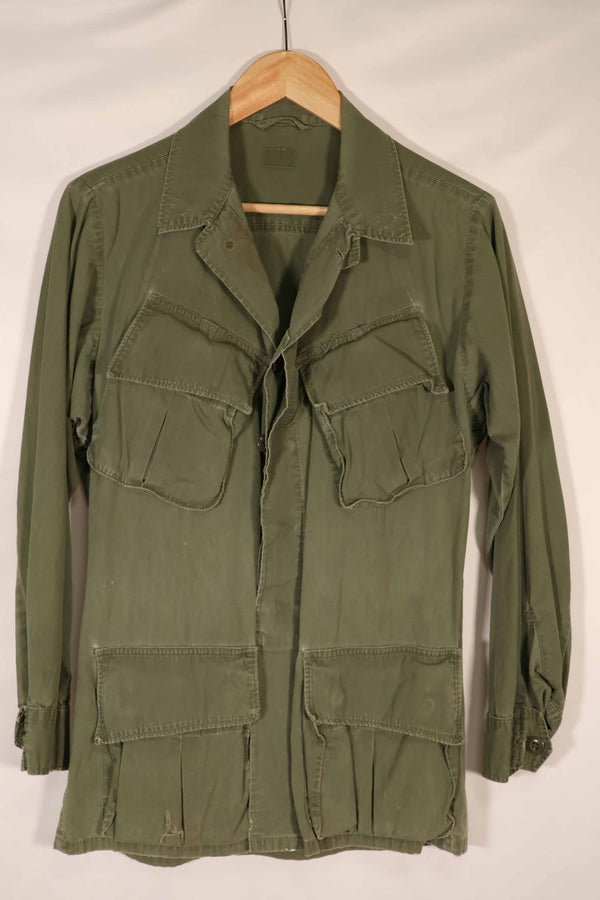 実物 3rd Model ジャングルファティーグ ジャケット サイズタグなし 退色あり 中古品
